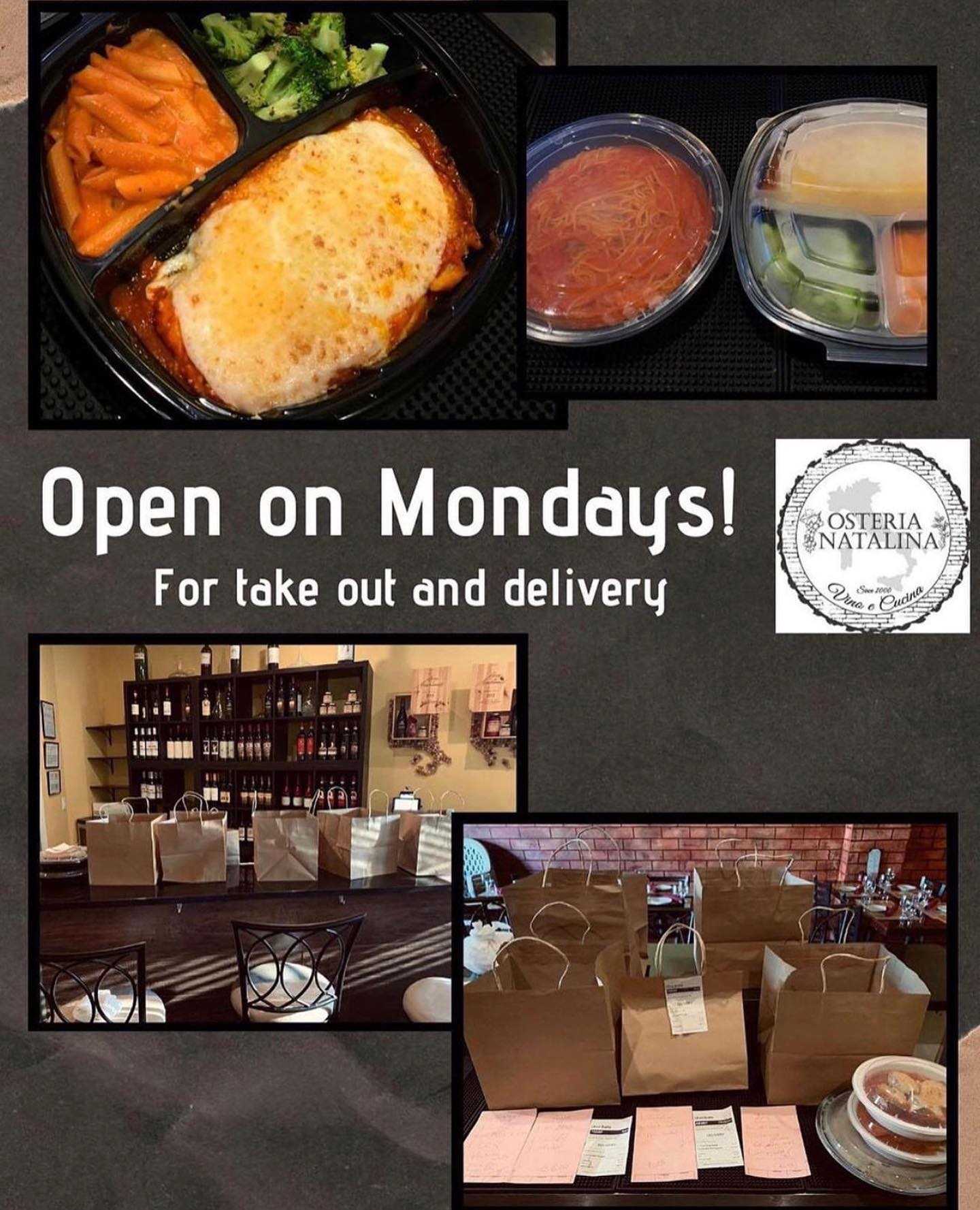 Osteria Natalina 3215 S MacDill Ave, Tampa
