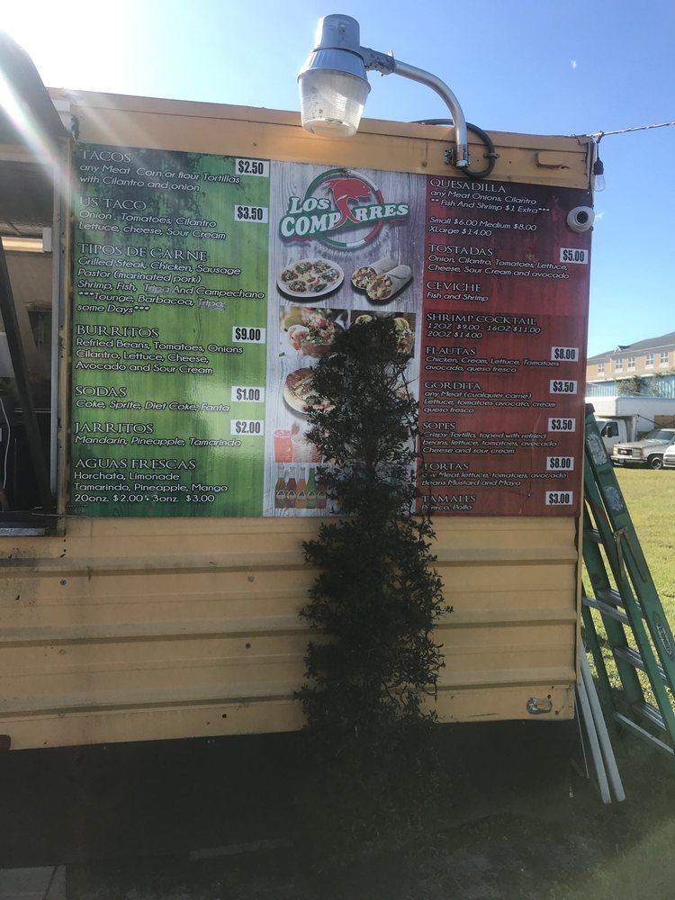 Los Comparres II W Waters Ave, Tampa