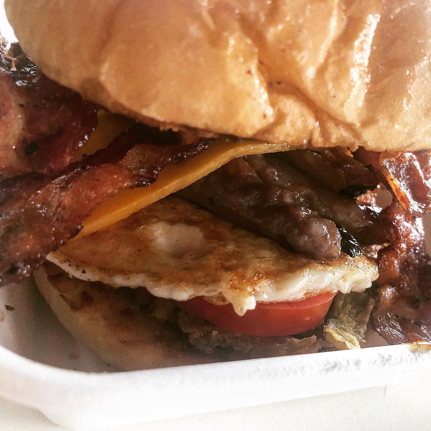 Marlene's Original Breakfast Sandwich 7206 N Dale Mabry Hwy, Tampa