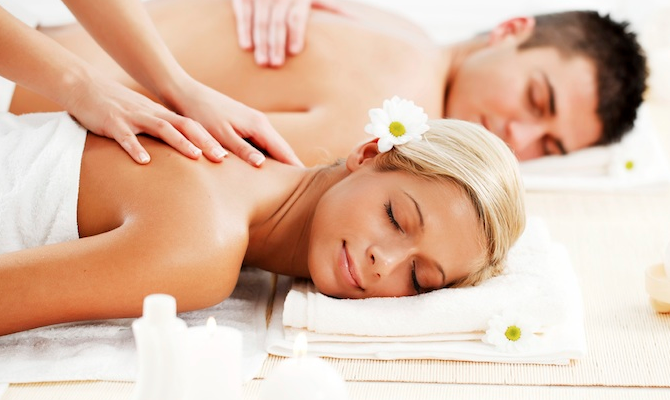 AA massage studio and skin care