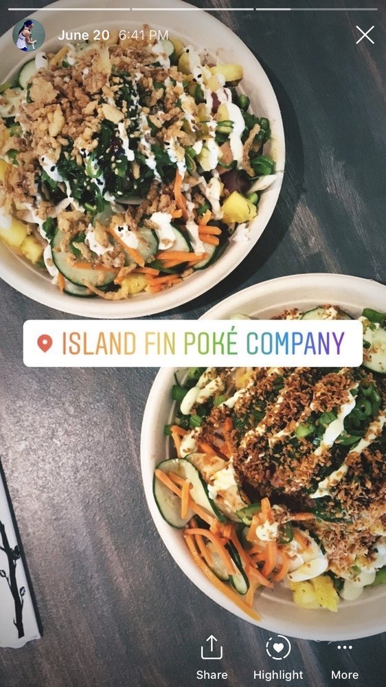 Island Fin Poke Company Wesley Chapel 6417 E County Line Rd #101, Tampa