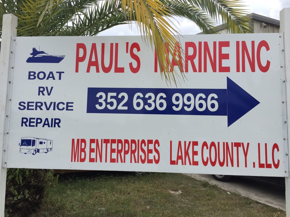 Paul's Boat and RV Repair