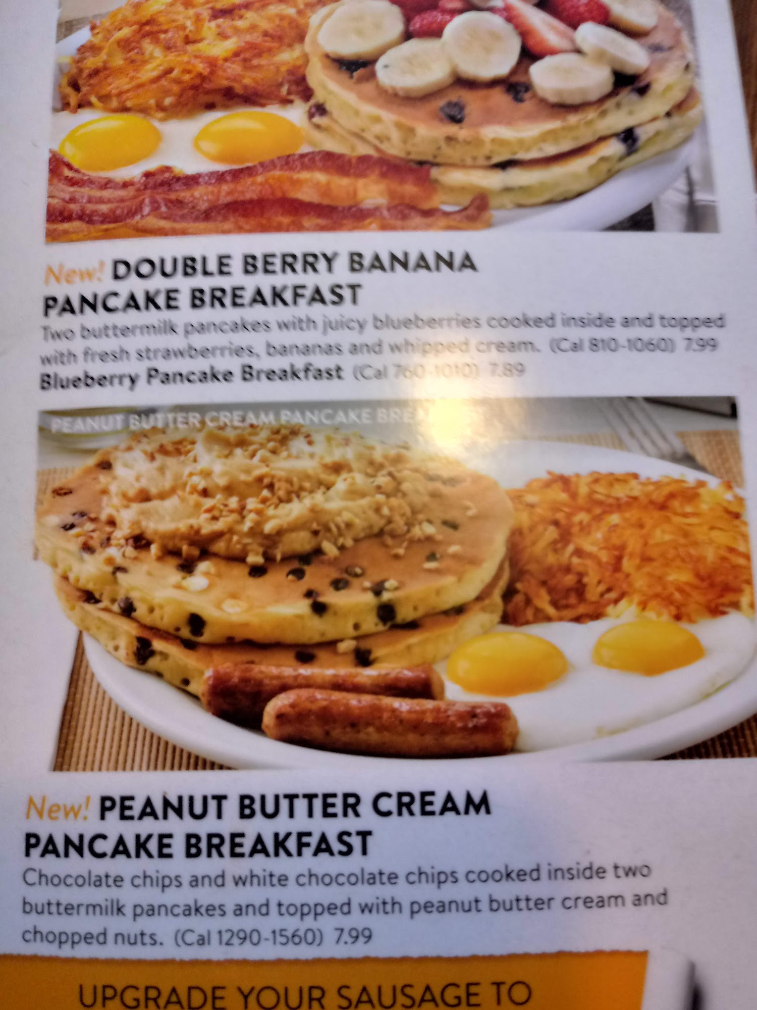 Denny's Menu