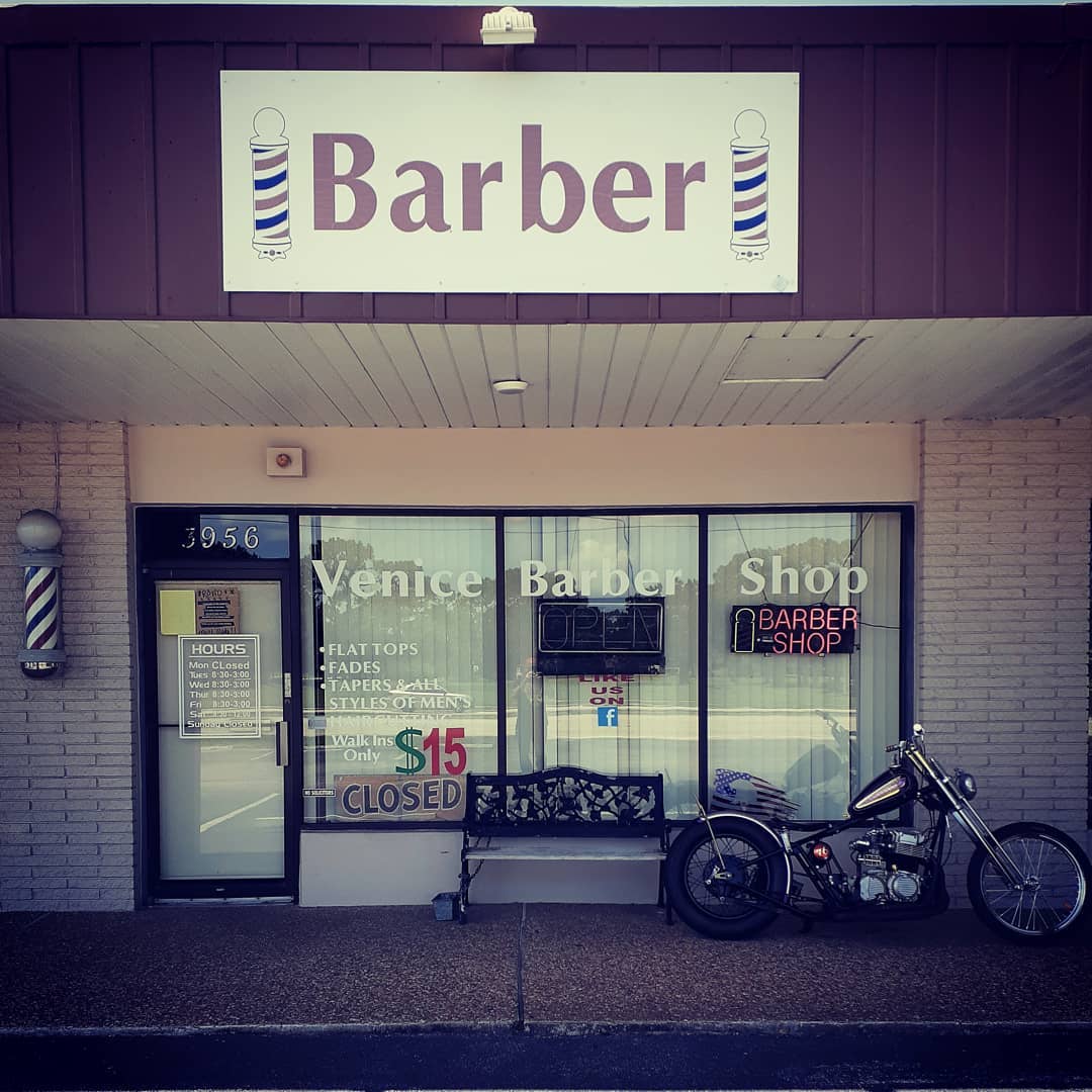 Venice Barber Shop, florida