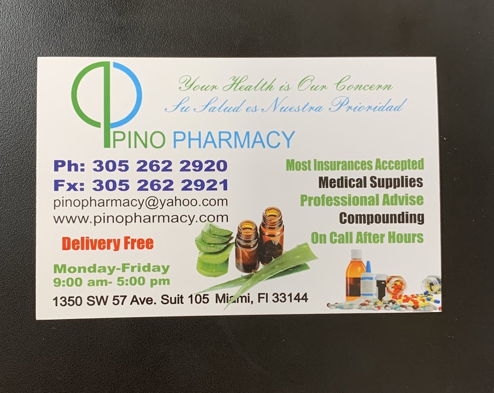 Pino Pharmacy Corp.