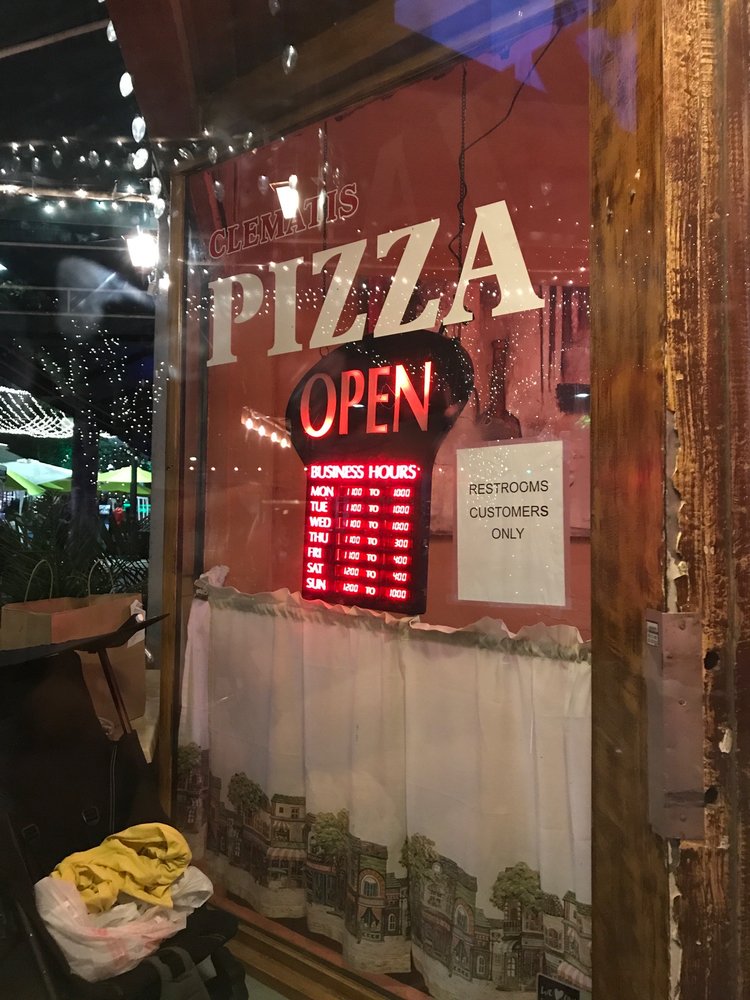 Clematis Pizza 523 Clematis St, West Palm Beach