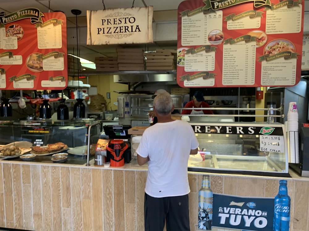 Presto Pizza & Deli 505 25th St, West Palm Beach