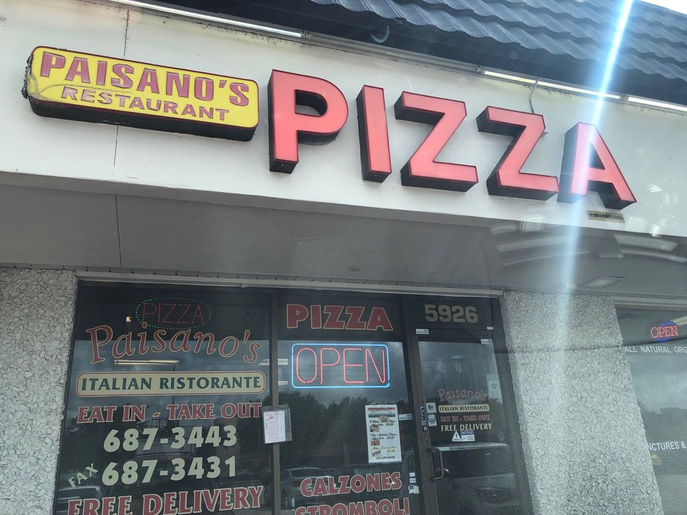 Paisano's Pizza 5926 Okeechobee Blvd, West Palm Beach