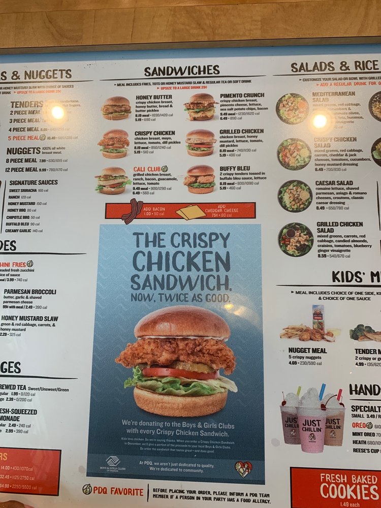 PDQ Restaurant 2015 Okeechobee Blvd, West Palm Beach
