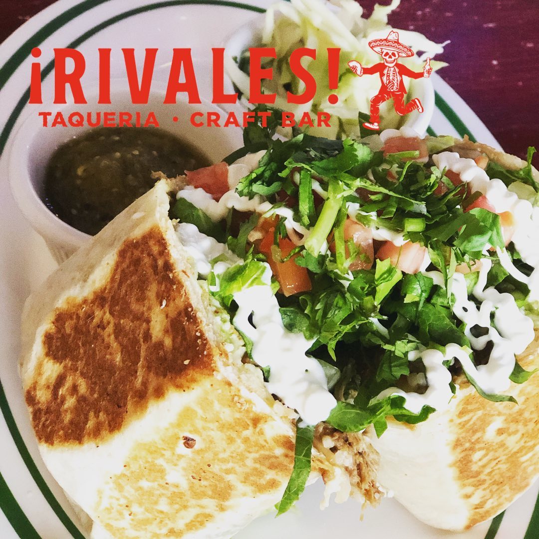 Rivales Taqueria & Craft Bar 106 N Olive Ave, West Palm Beach