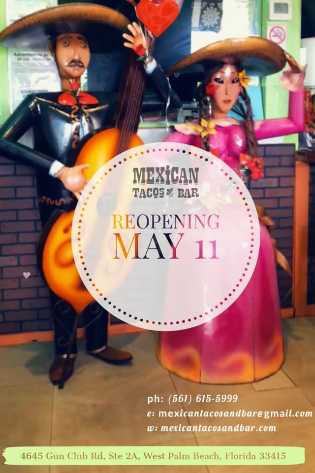 Mexican Tacos & Bar 4645 Gun Club Rd A2, West Palm Beach