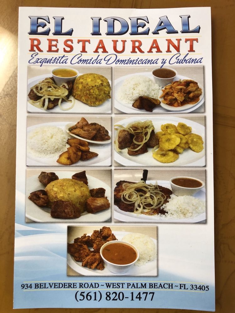 El Ideal Restaurant 934 Belvedere Rd, West Palm Beach