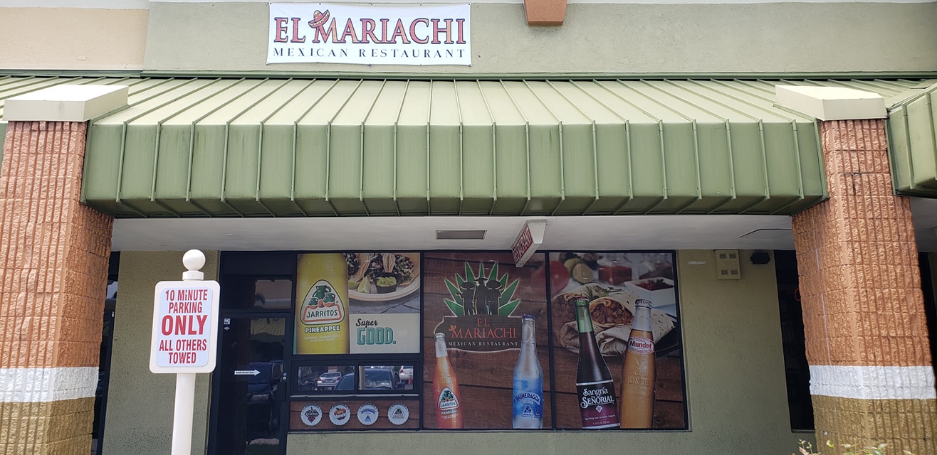 El Mariachi Mexican Restaurant WPB 1937 N Military Trl suite f, West Palm Beach
