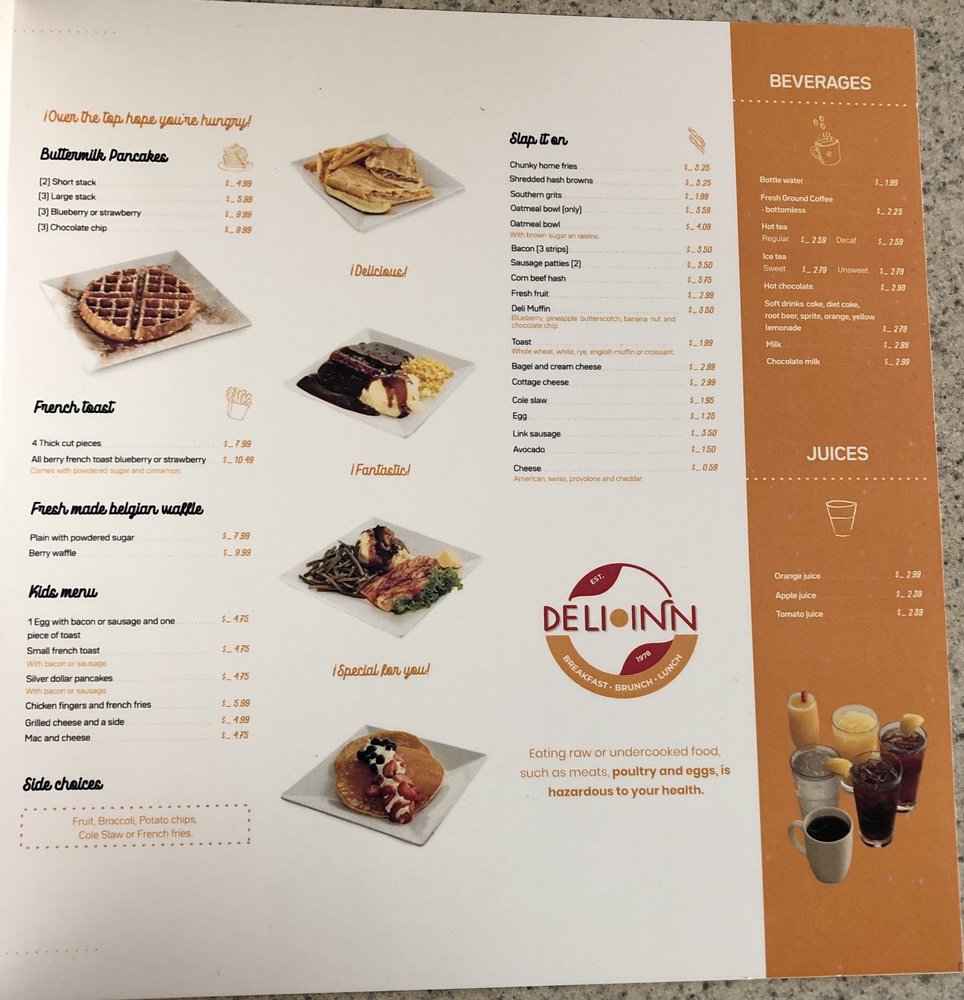 Deli Inn Diner 1494 S Military Trail, West Palm Beach