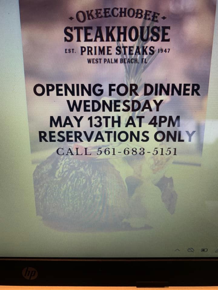 Okeechobee Steak House 2854 Okeechobee Blvd, West Palm Beach