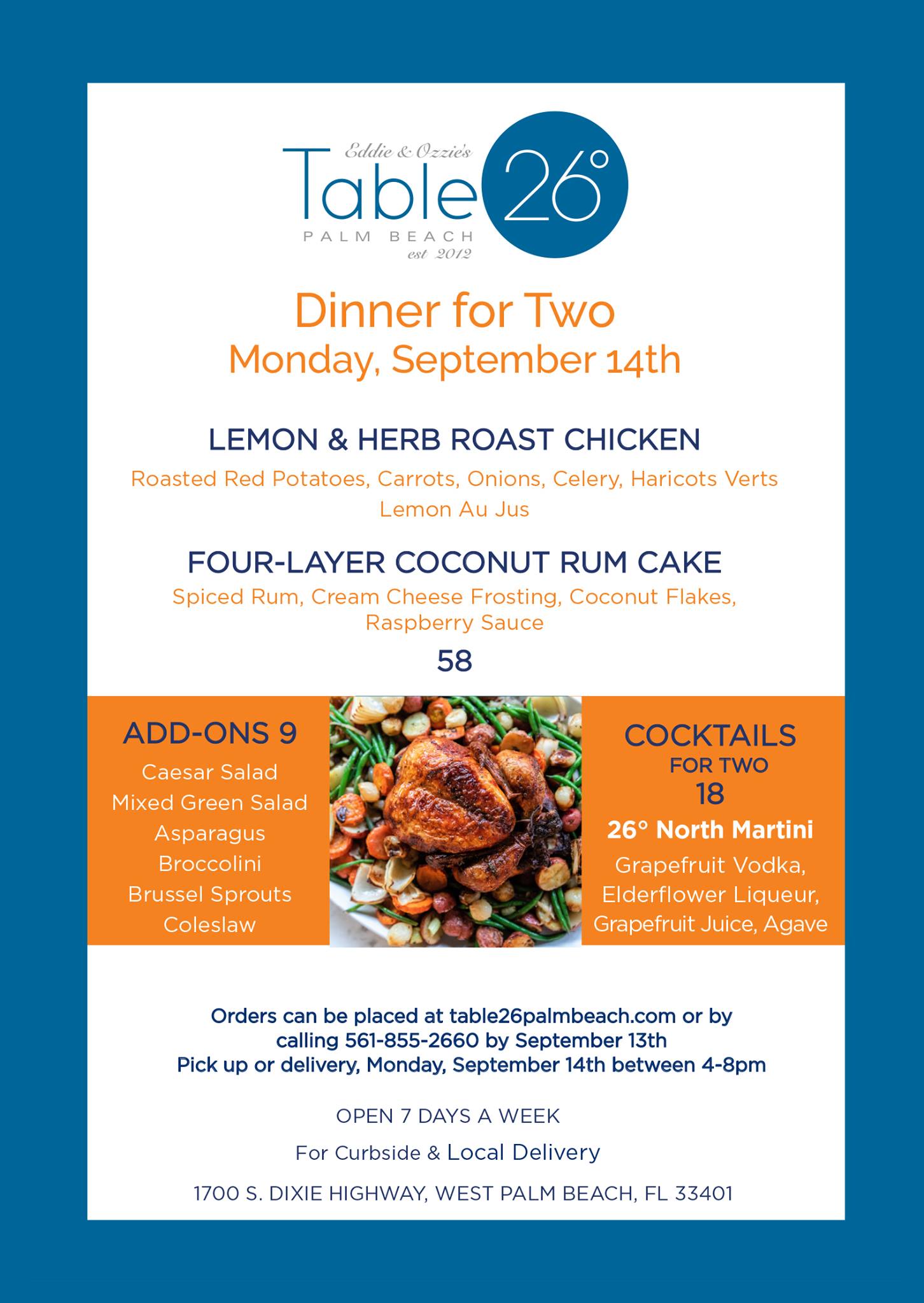 Table 26 Palm Beach 1700 S Dixie Hwy, West Palm Beach