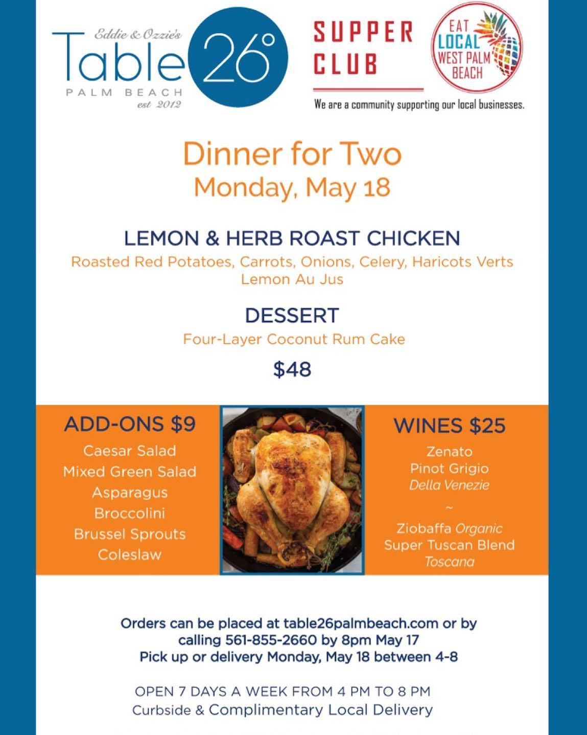 Table 26 Palm Beach 1700 S Dixie Hwy, West Palm Beach