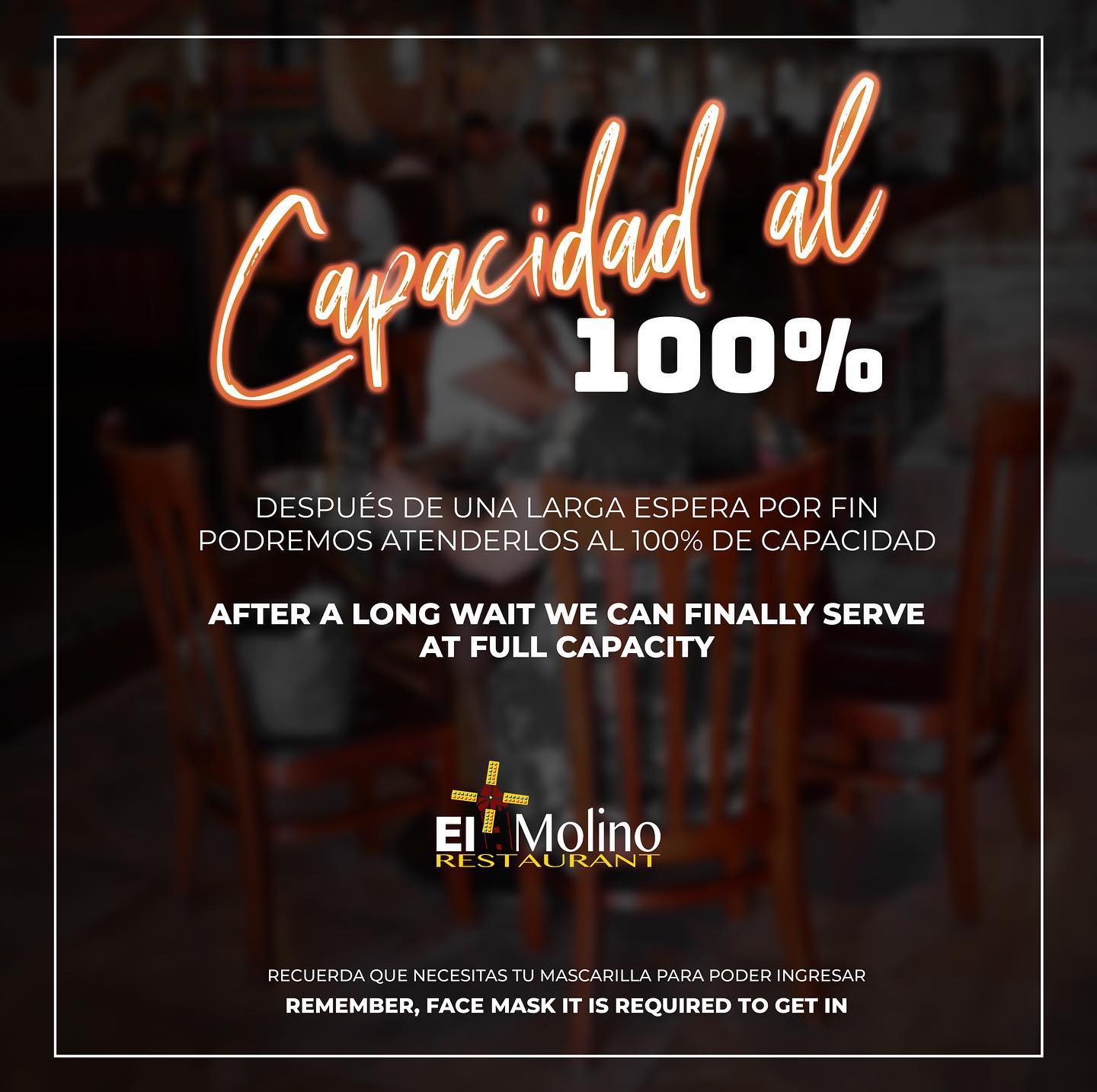 El Molino Restaurant 1989 S Military Trail, West Palm Beach