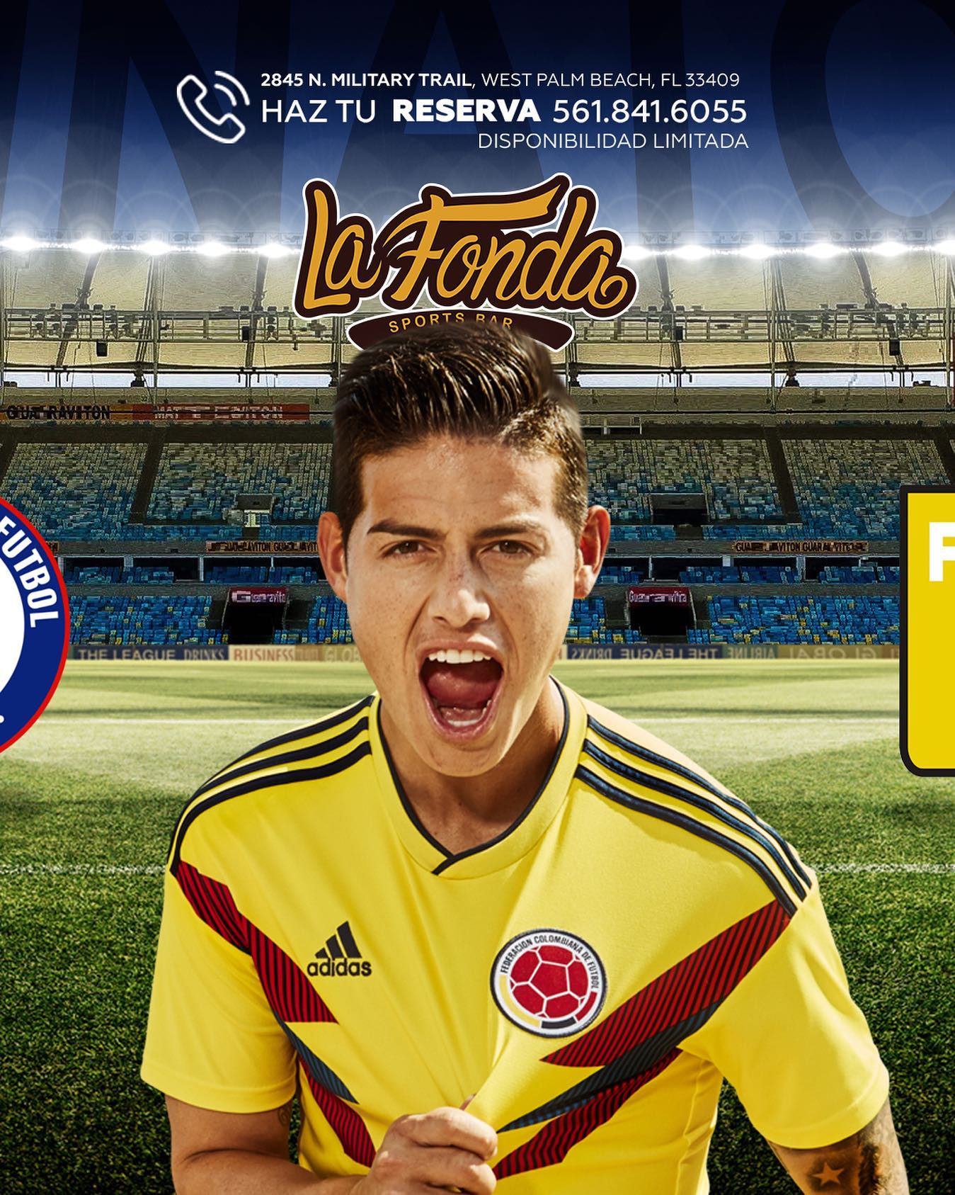 La Fonda Sports Bar 2845 N Military Trl, West Palm Beach