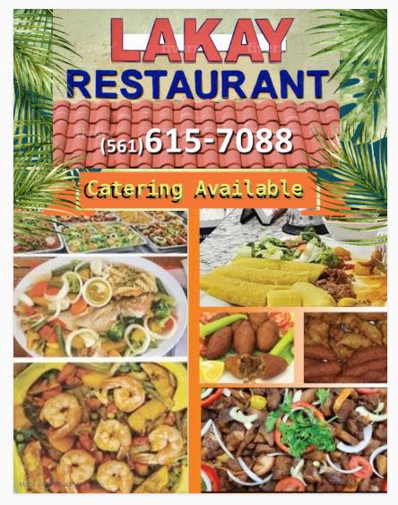 Lakay Restaurant 2695 N Military Trl #25, West Palm Beach