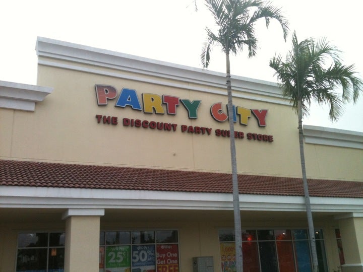 Party City 1901 N Military Trl, West Palm Beach