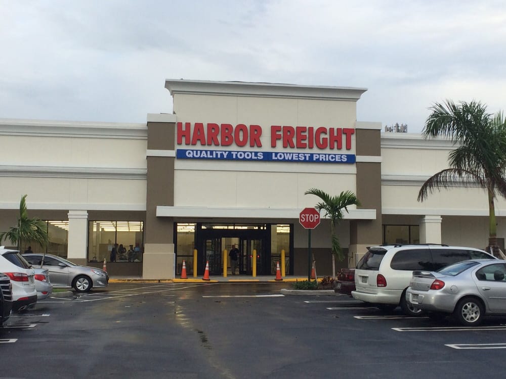 Harbor Freight Tools 2497 Okeechobee Blvd, West Palm Beach