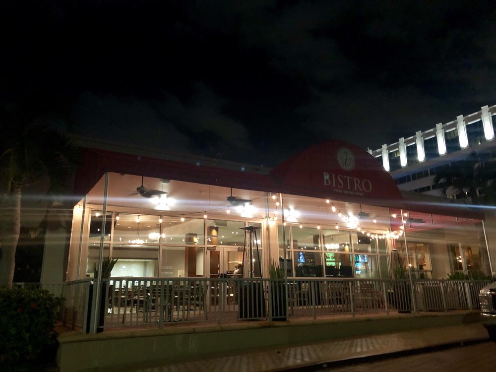 Bistro Ten Zero One 1001 Okeechobee Blvd, West Palm Beach