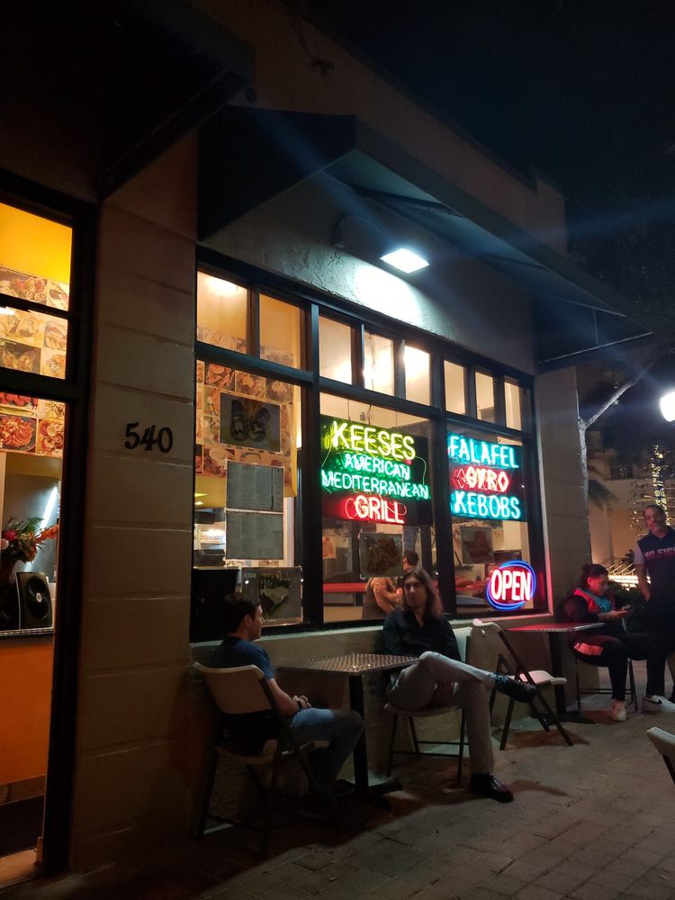 Keese's Simply Delicious 540 Clematis St, West Palm Beach