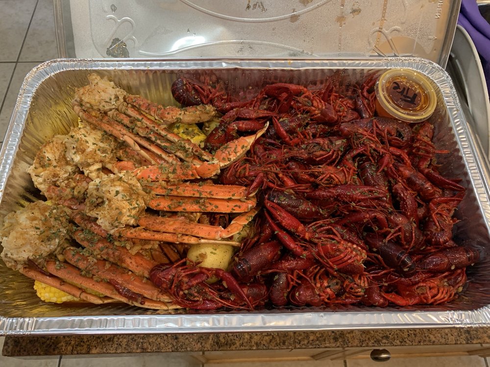 Cajun Crab 6901 Okeechobee Blvd unit b-1, West Palm Beach
