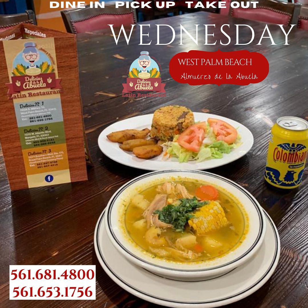 Delicias de la Abuela 740 S Military Trail G, West Palm Beach