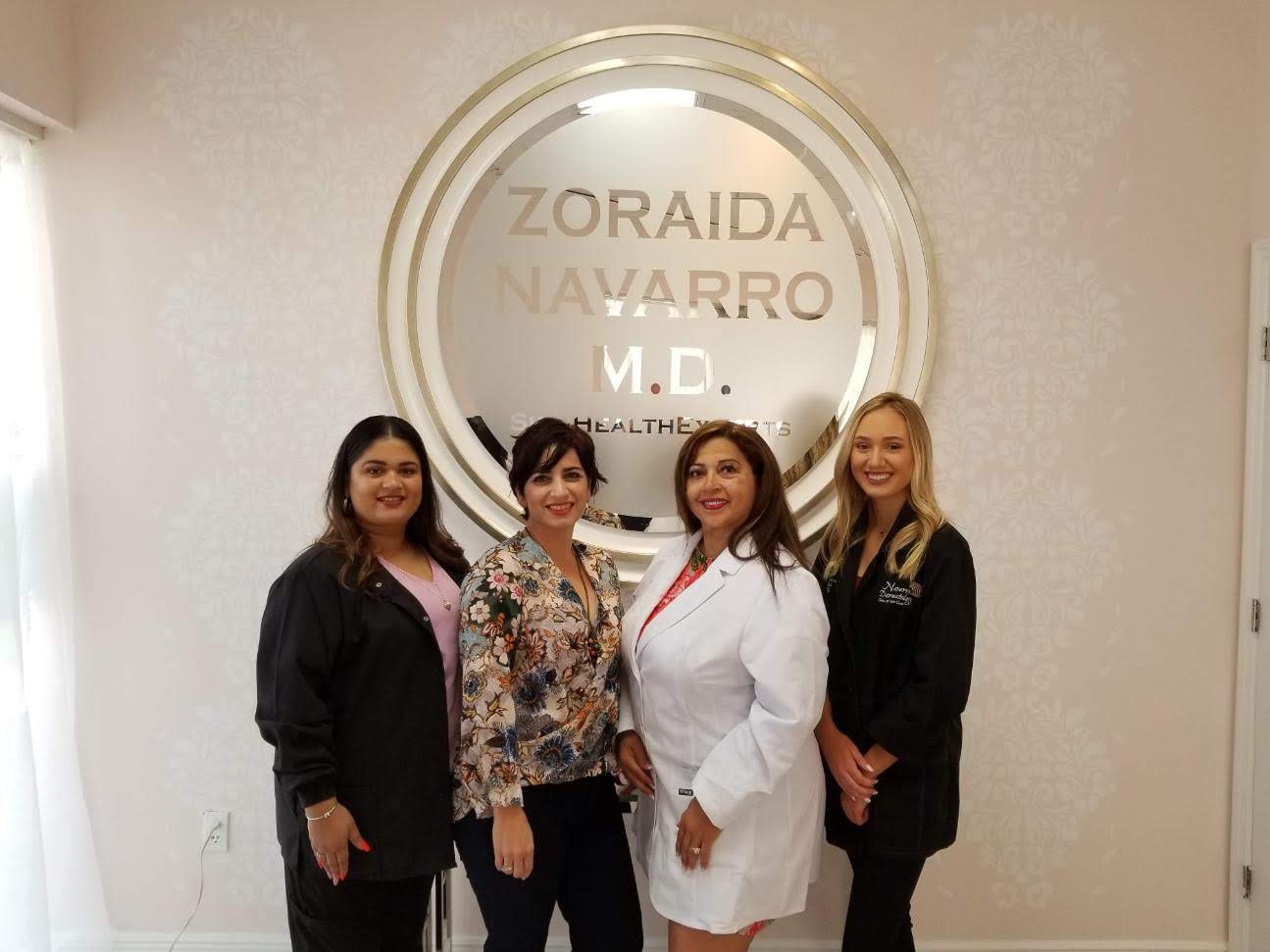 Vein Centre of the Palm Beaches: Dr.Z. CATHERINE NAVARRO