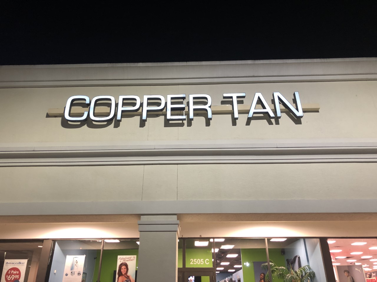 Copper Tan West Palm Beach