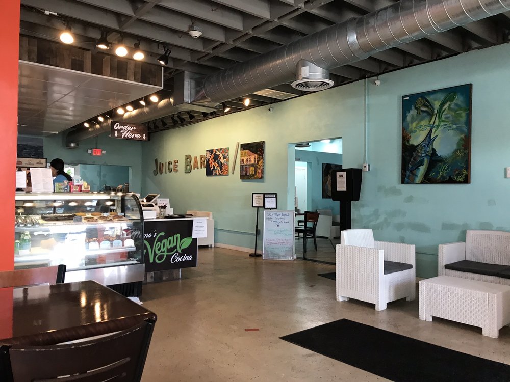 Mama's Vegan Cocina with a Dominican Flair 538 Northwood Rd, West Palm Beach