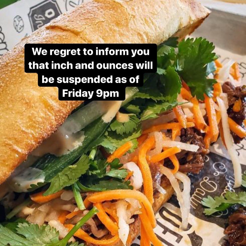 Inch & Ounces Vietnamese Street Food 400 Clematis St ste 103, West Palm Beach