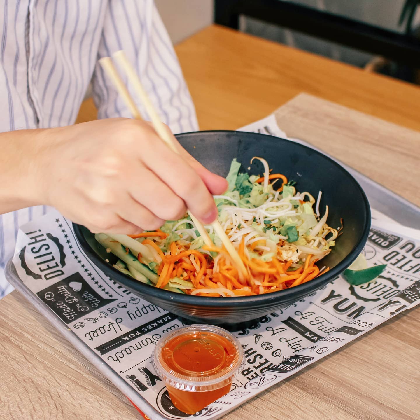 Inch & Ounces Vietnamese Street Food 400 Clematis St ste 103, West Palm Beach
