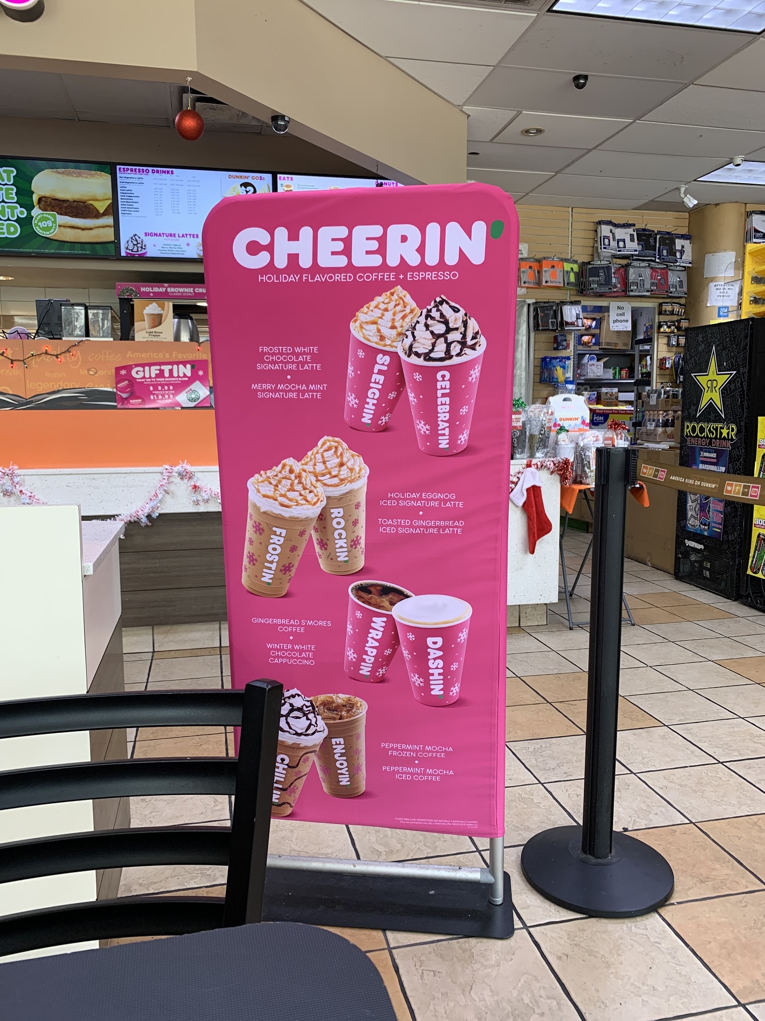 Dunkin' Menu