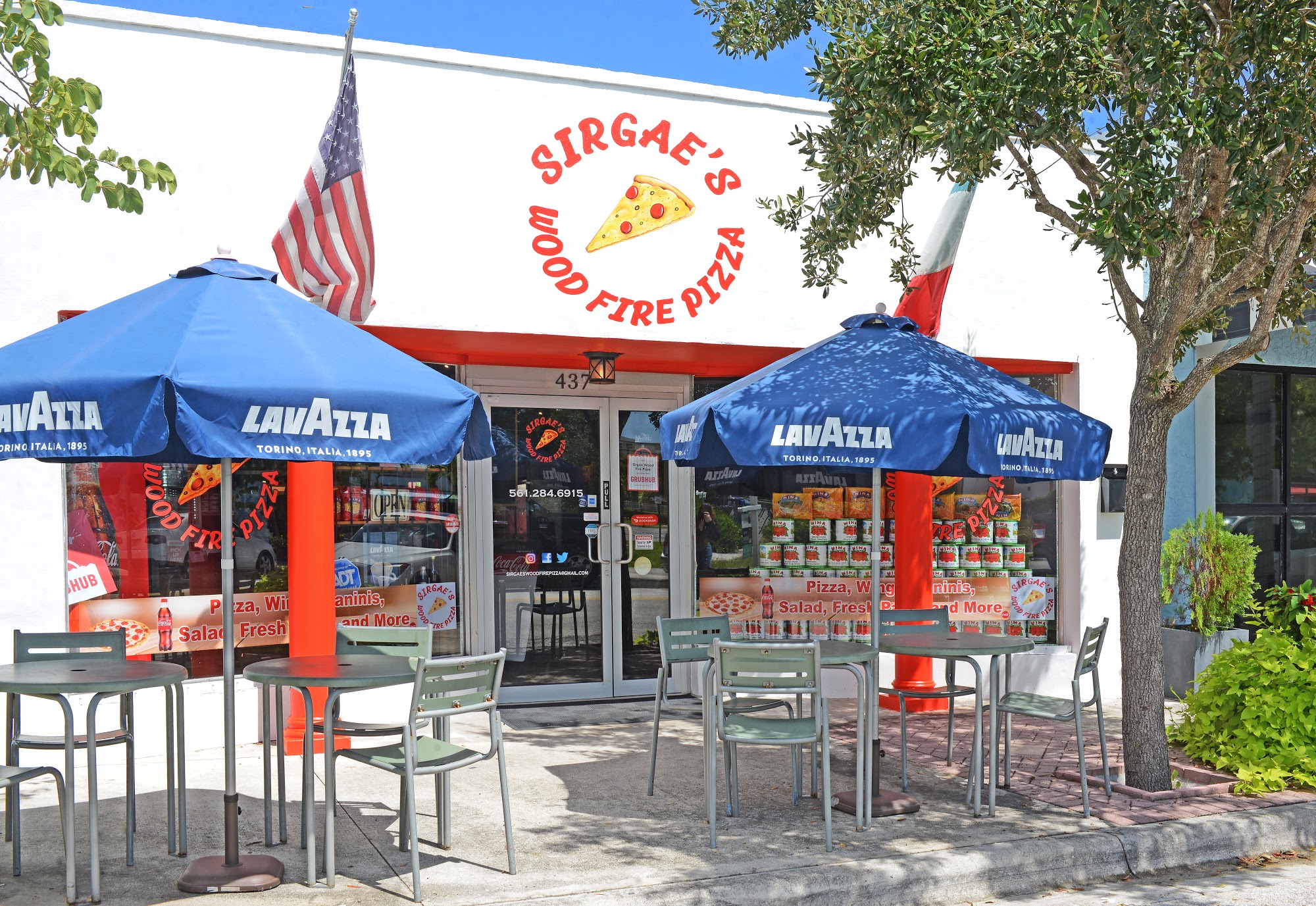 Sirgae's Wood Fire Pizza 437 Northwood Rd, West Palm Beach