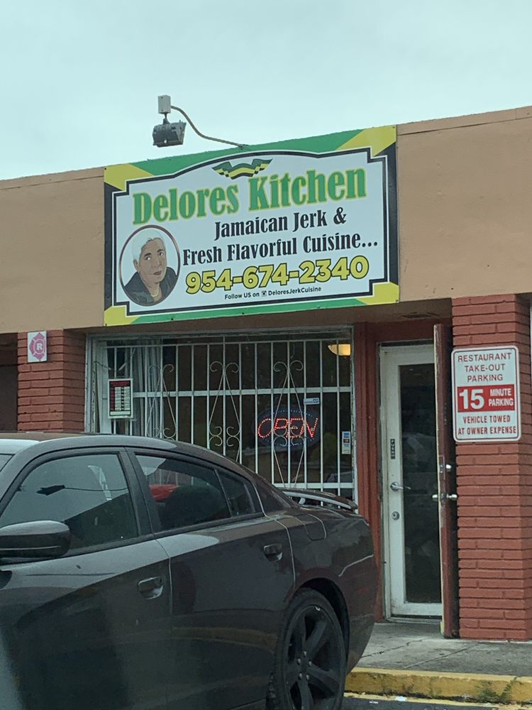 Delores Kitchen and Pub 5825 W Hallandale Beach Blvd, West Park