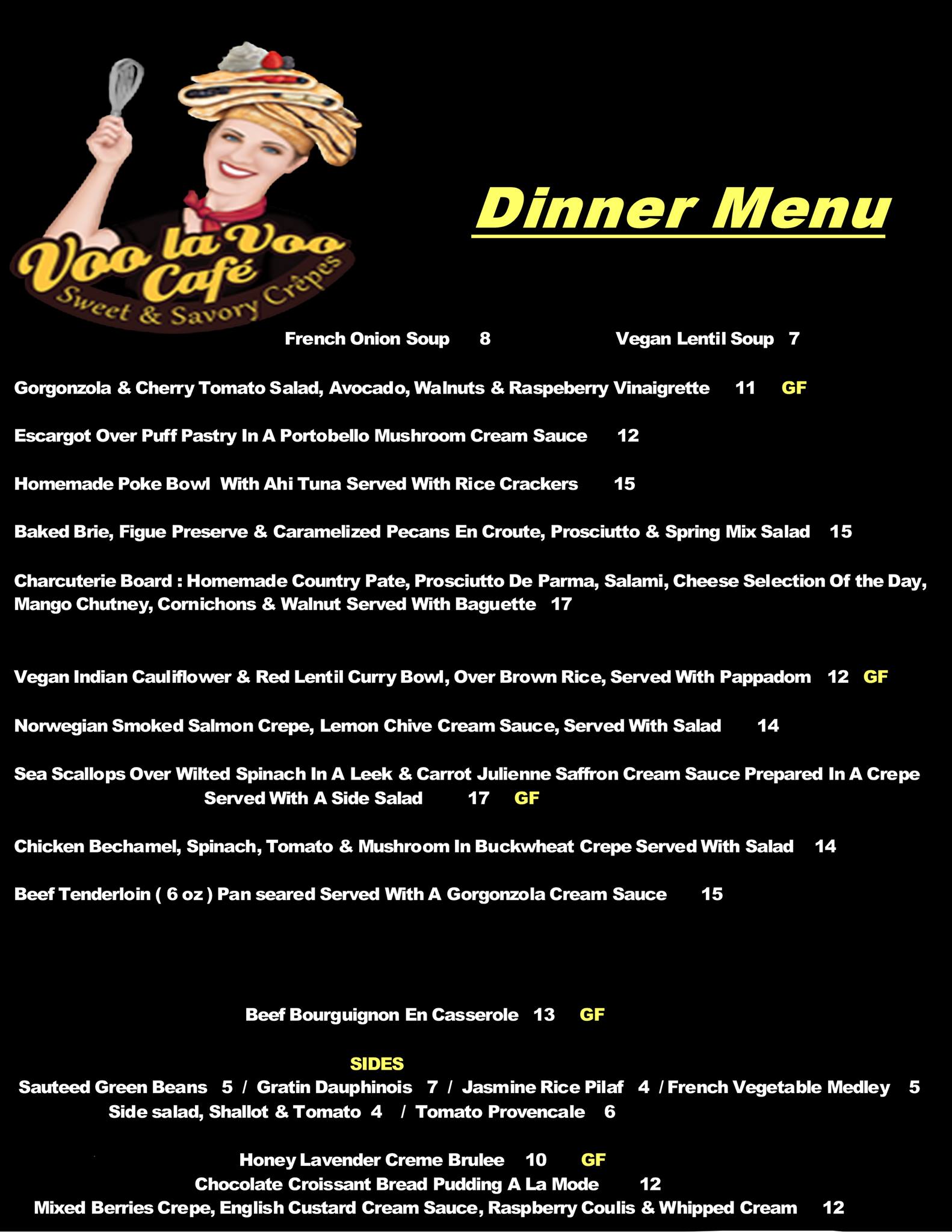 Voo La Voo Cafe 2430 NE 13th Ave # 3, Wilton Manors