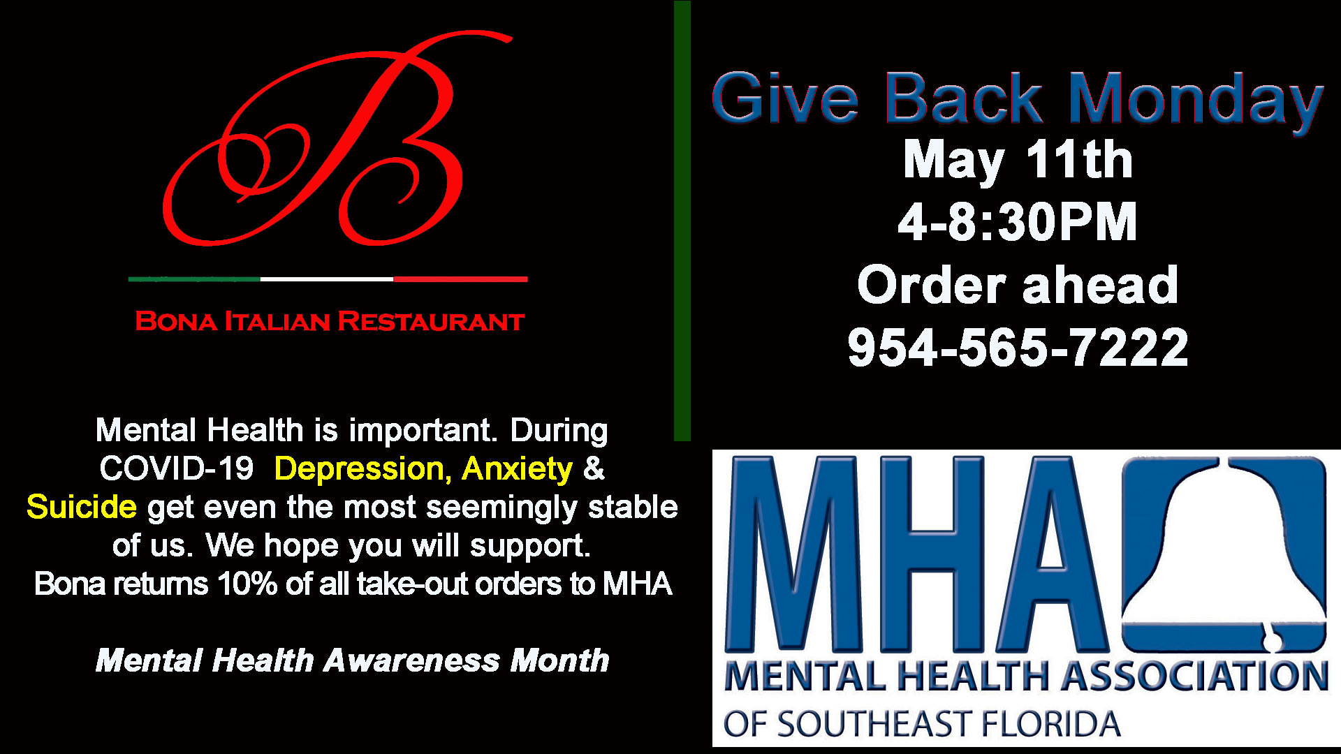 Bona Italian Restaurant & Pizza 2468 Wilton Dr, Wilton Manors