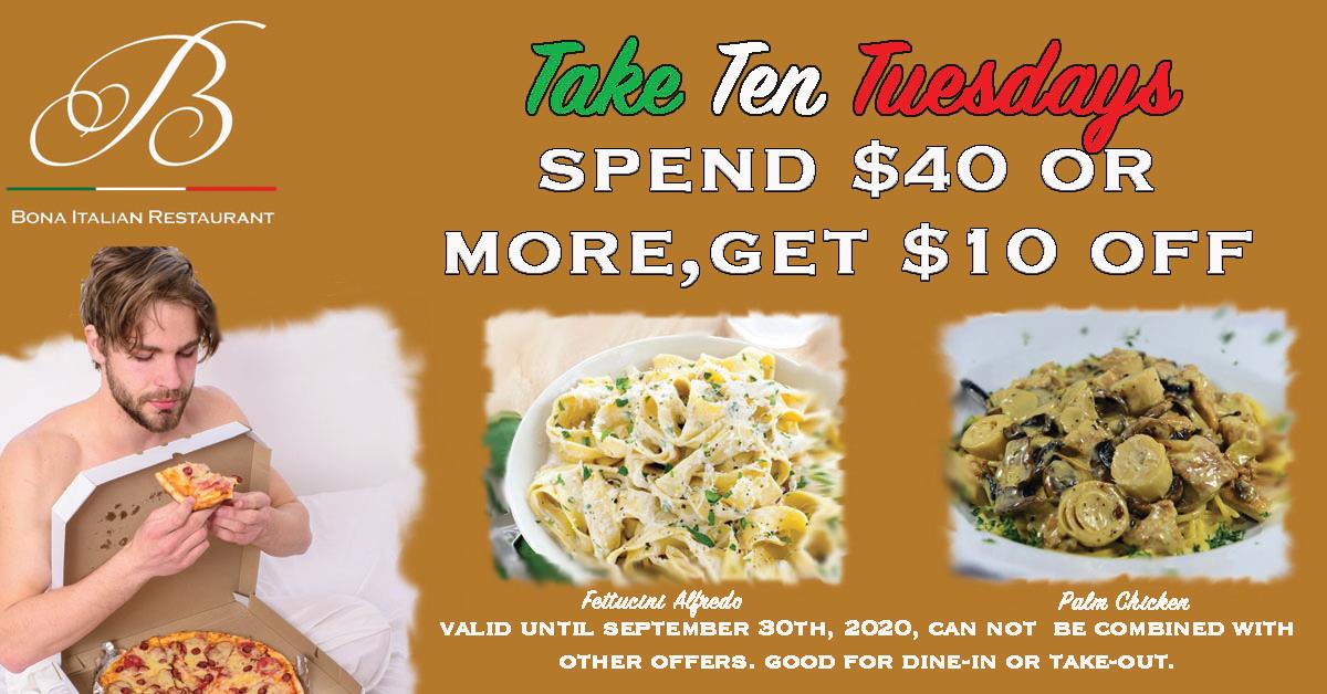 Bona Italian Restaurant & Pizza 2468 Wilton Dr, Wilton Manors