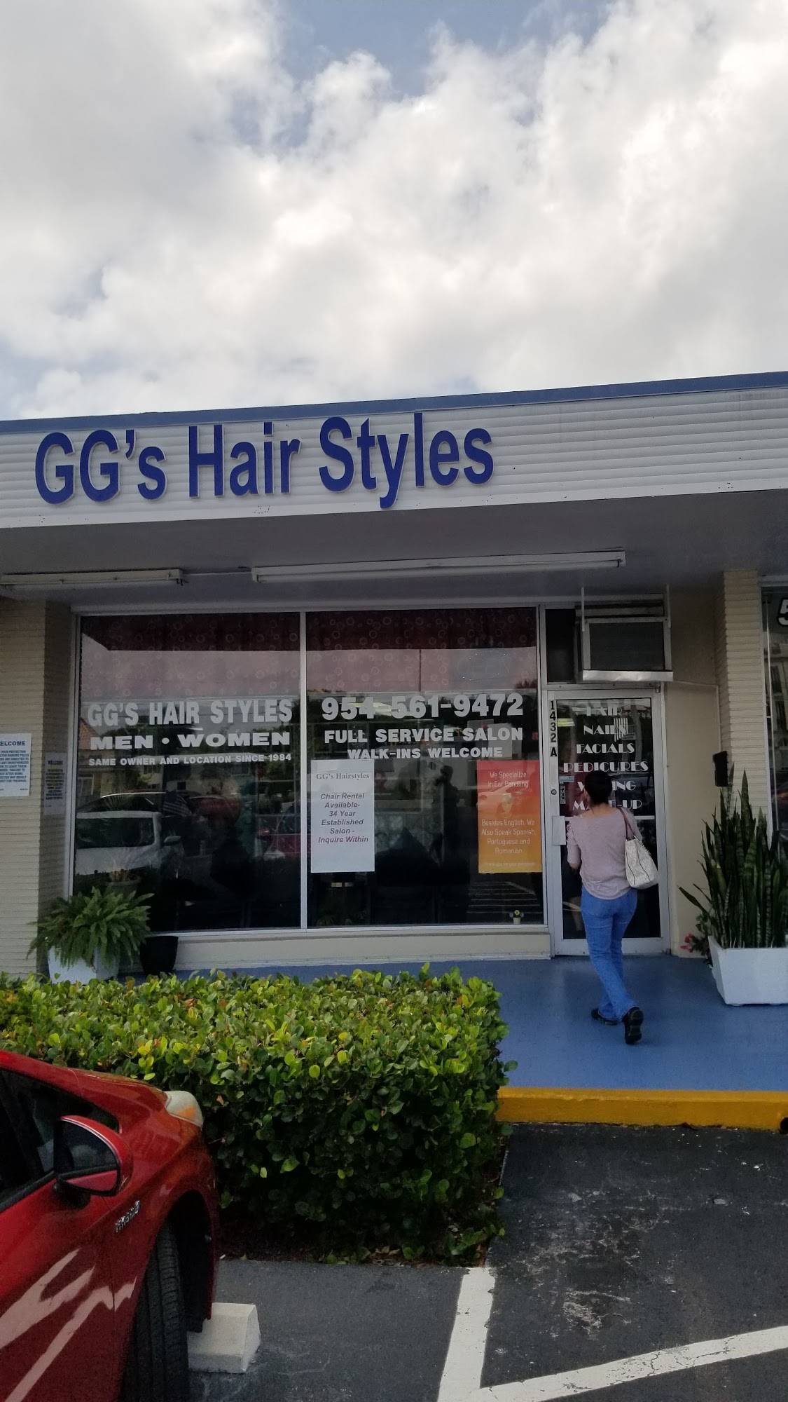 G G's Hair Styles