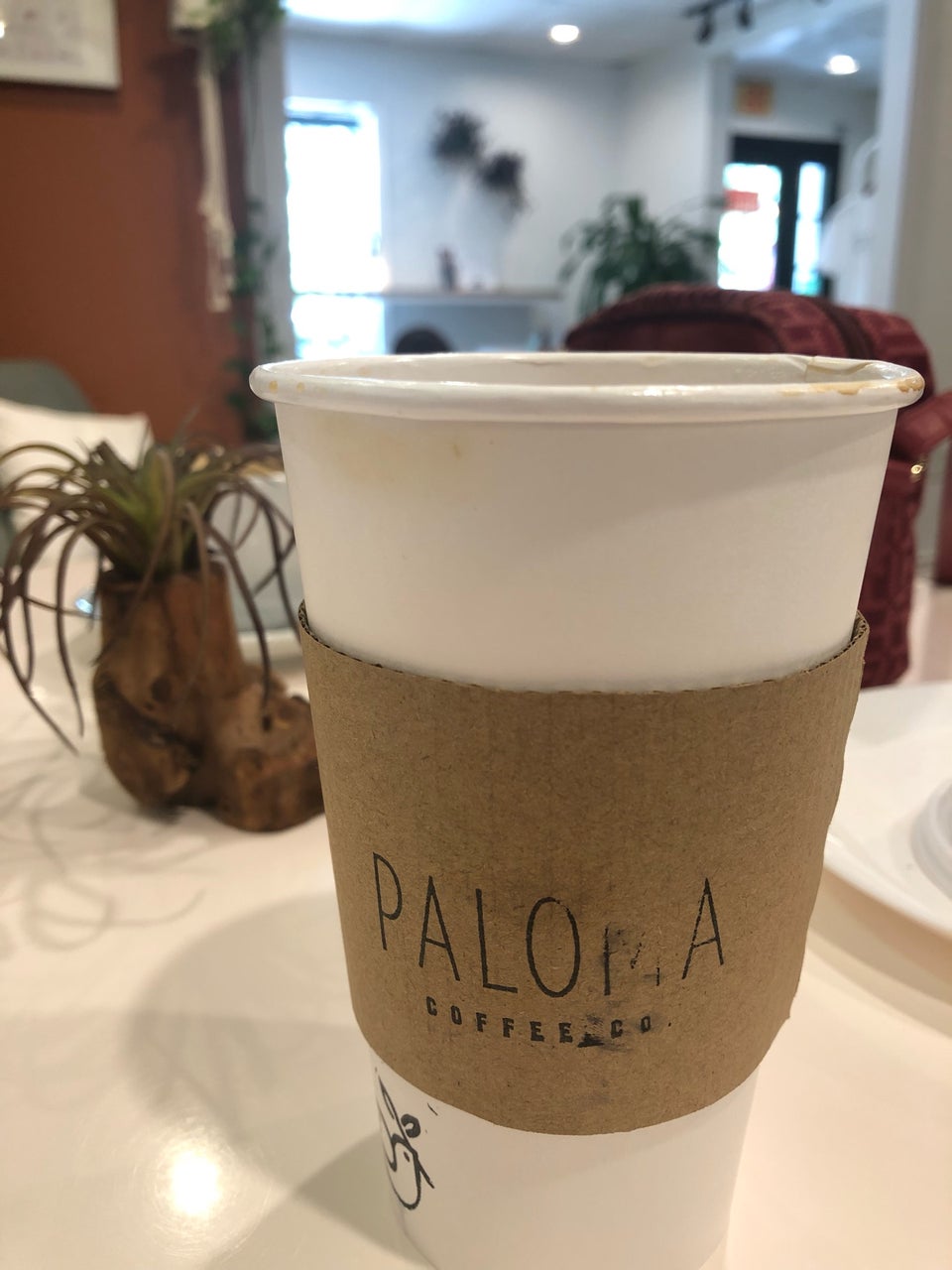 Paloma Coffee Co. 507 Main St, Windermere