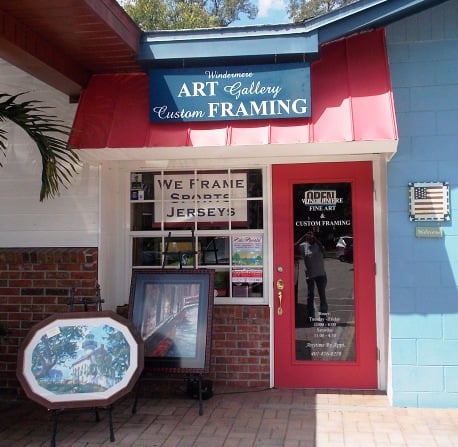 Windermere Art & Framing 430 Main St, Windermere