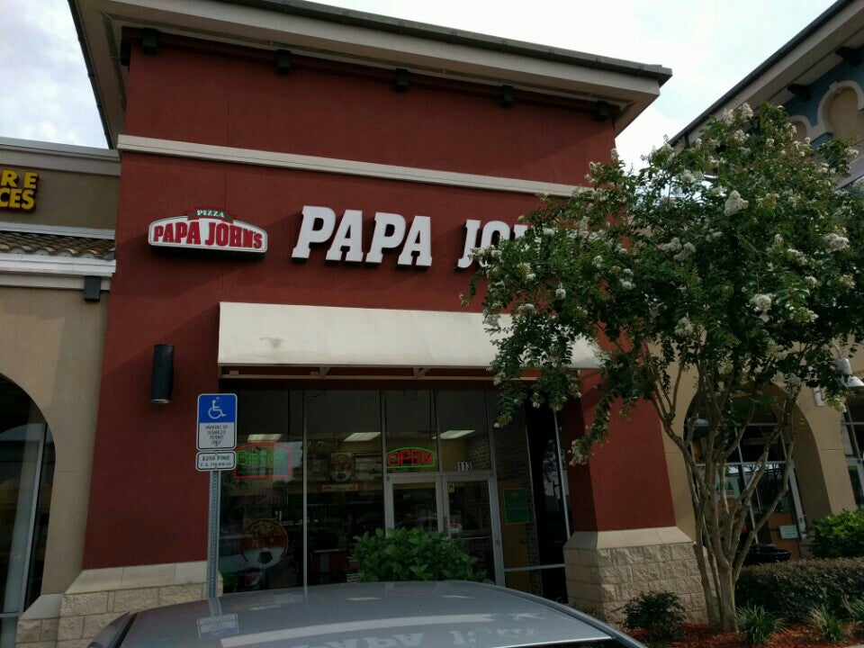 Papa John's Pizza 7315 County Rd 535 Ste 113, Windermere