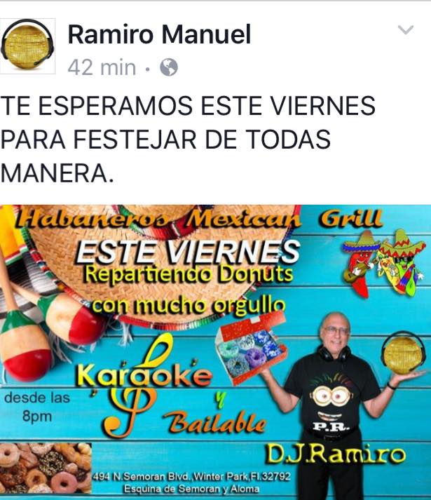 Photo credit: facebook
