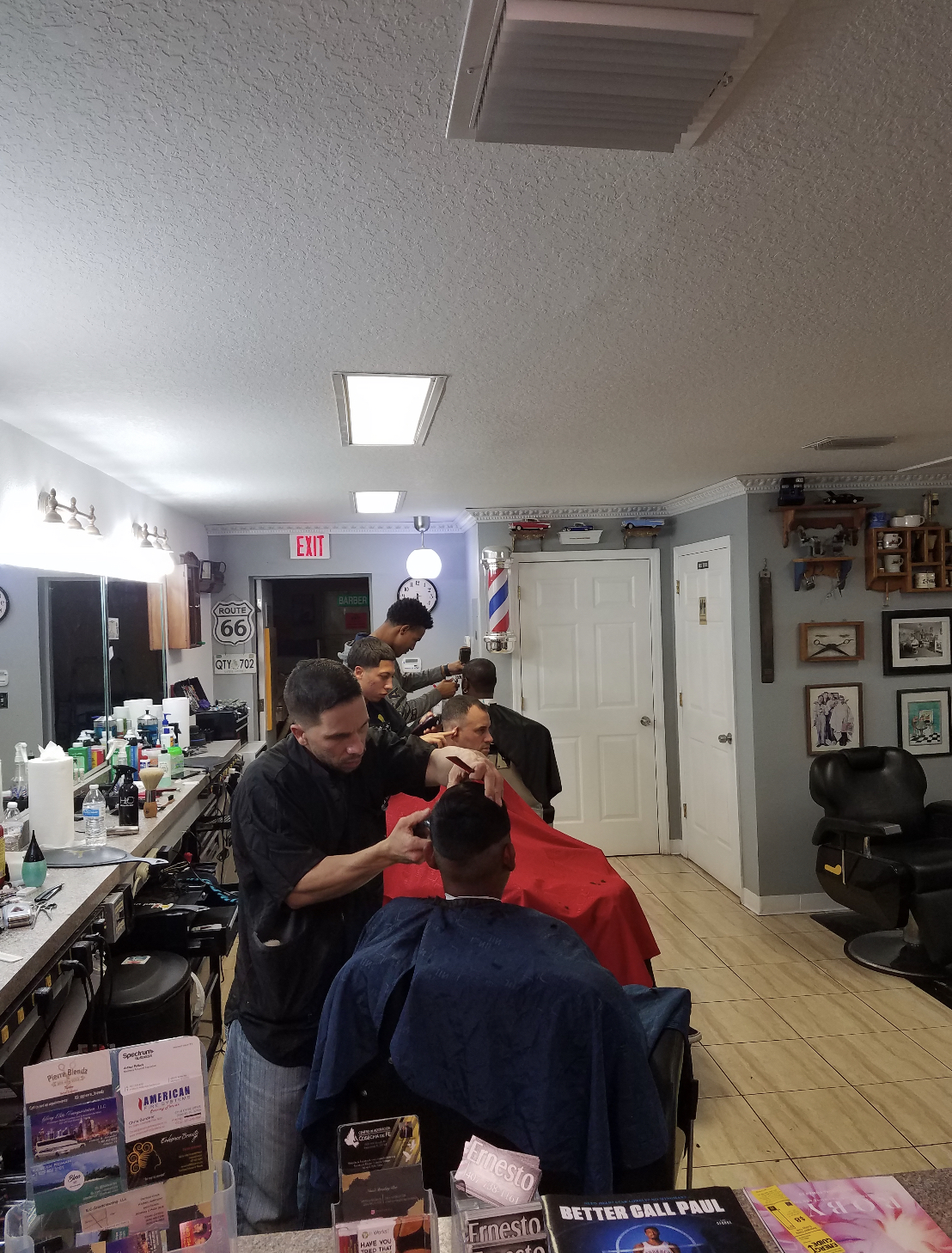 Aloma Barber Shop