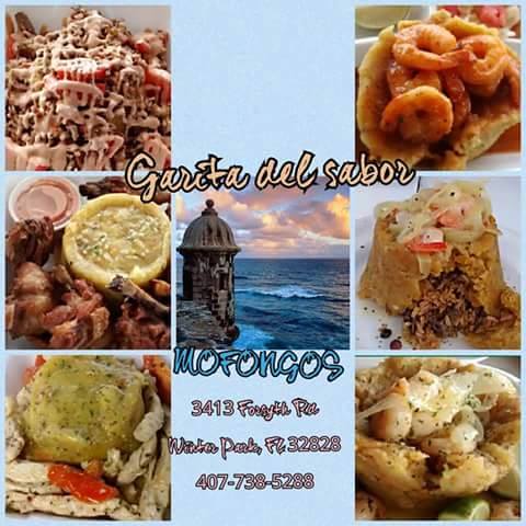 Garita Del Sabor Menu