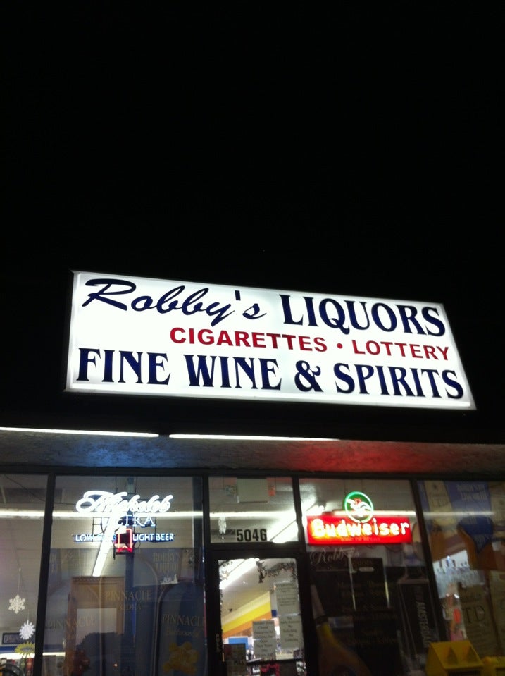 Robby's Liquors