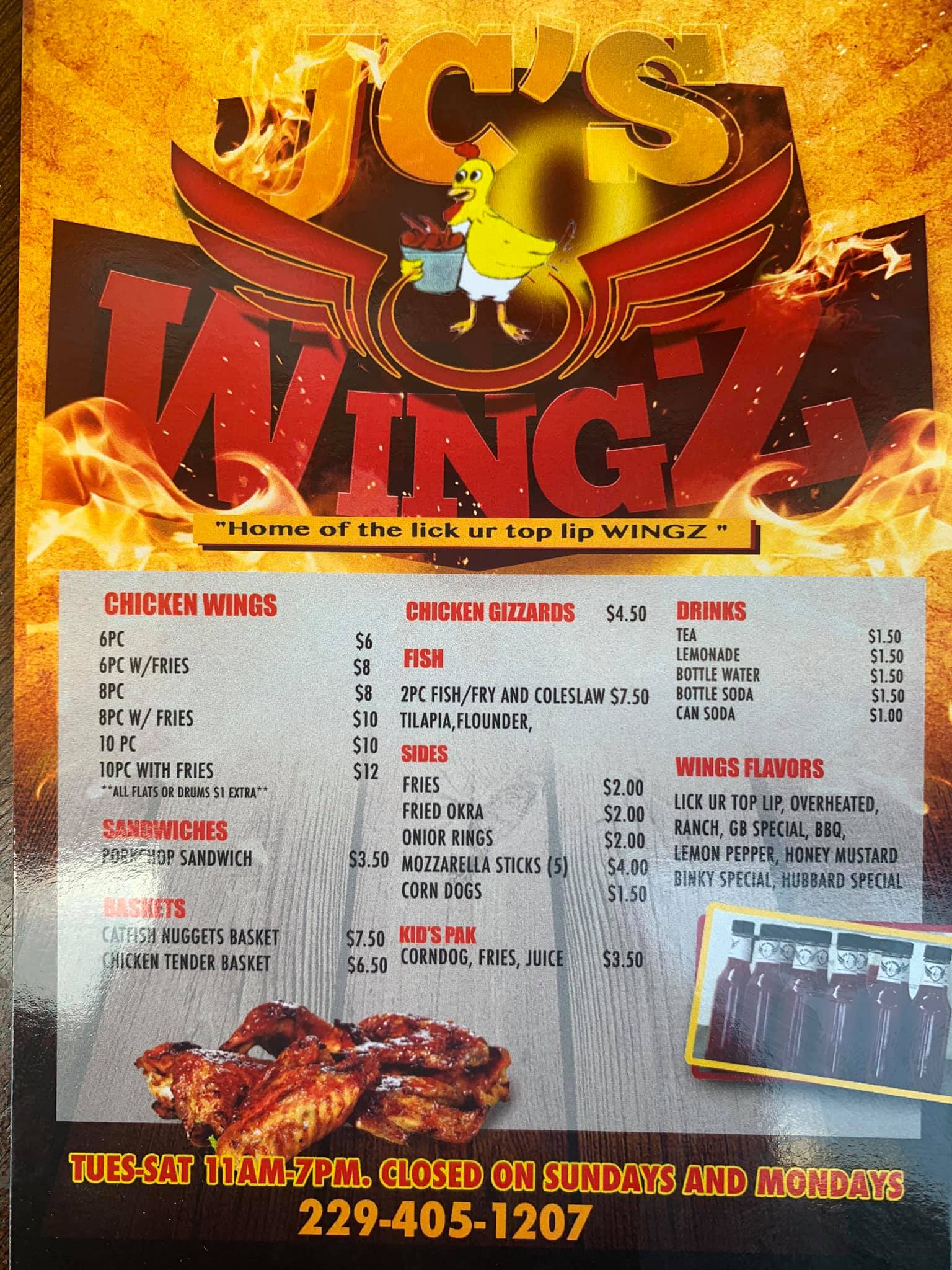 good times albany ga menu